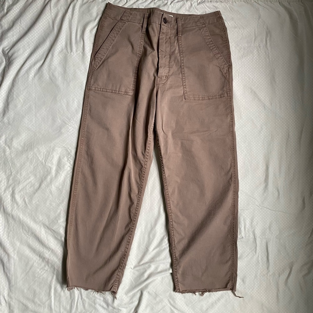 Mother Brand Khaki Pants